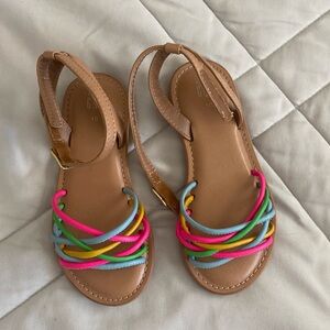 Toddler girls Gap sandals 10